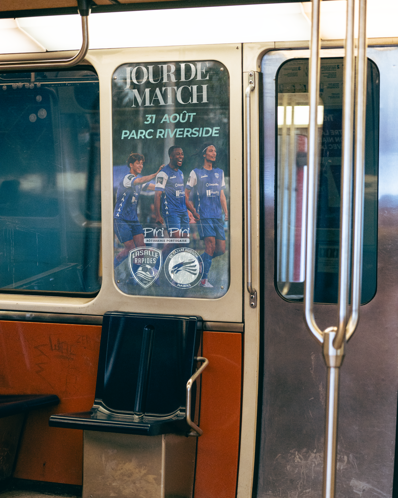 Jour de match — City activation