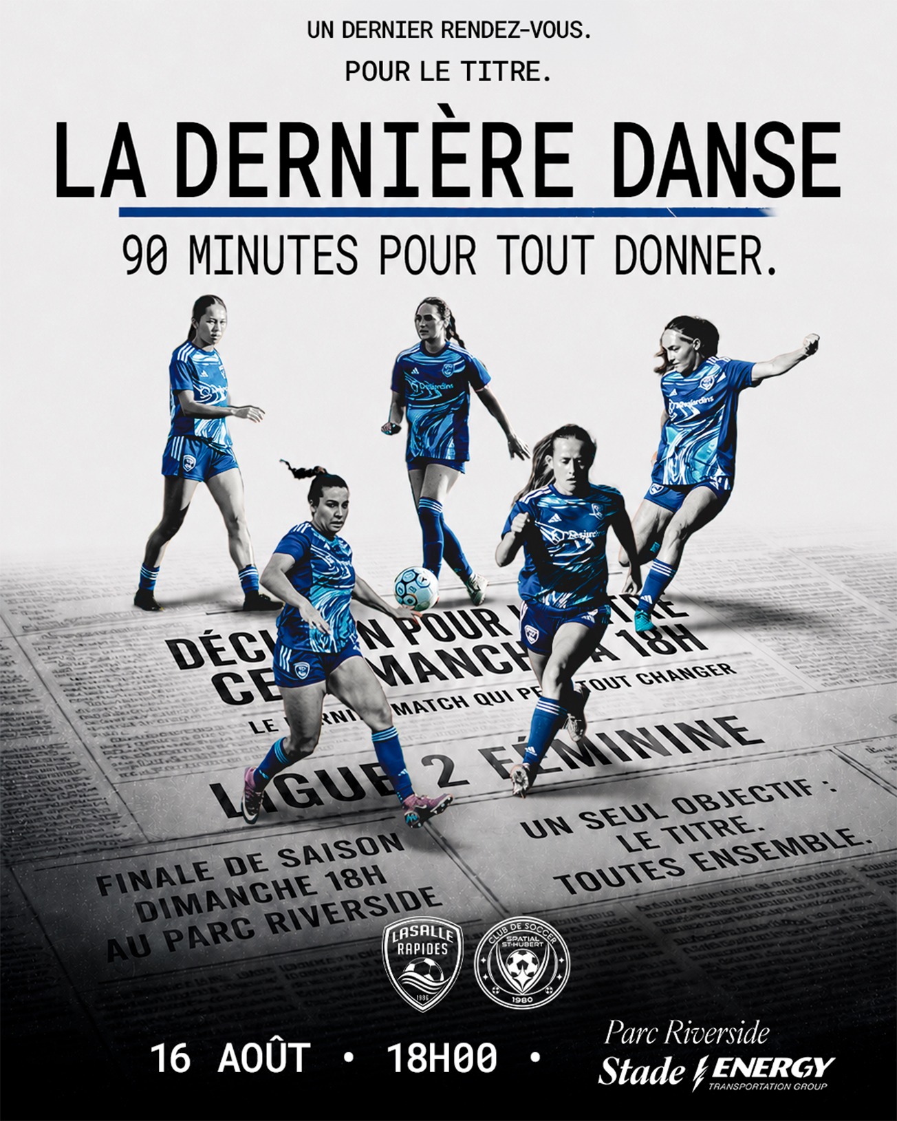 La Dernière Danse — Title-decider campaign