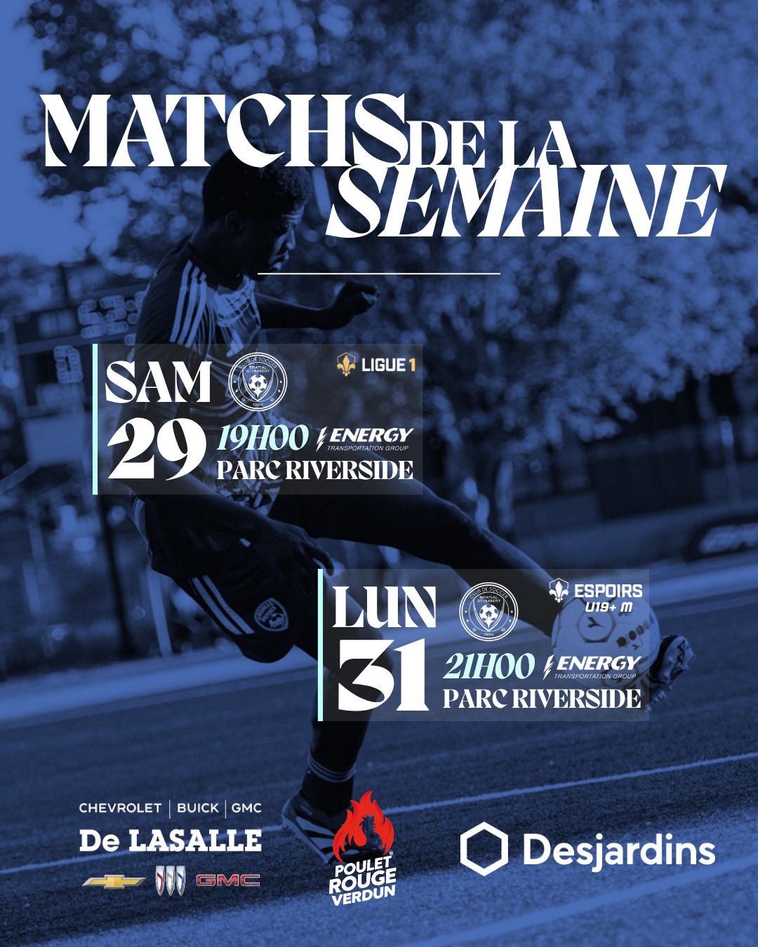 CS LaSalle matches of the week graphic