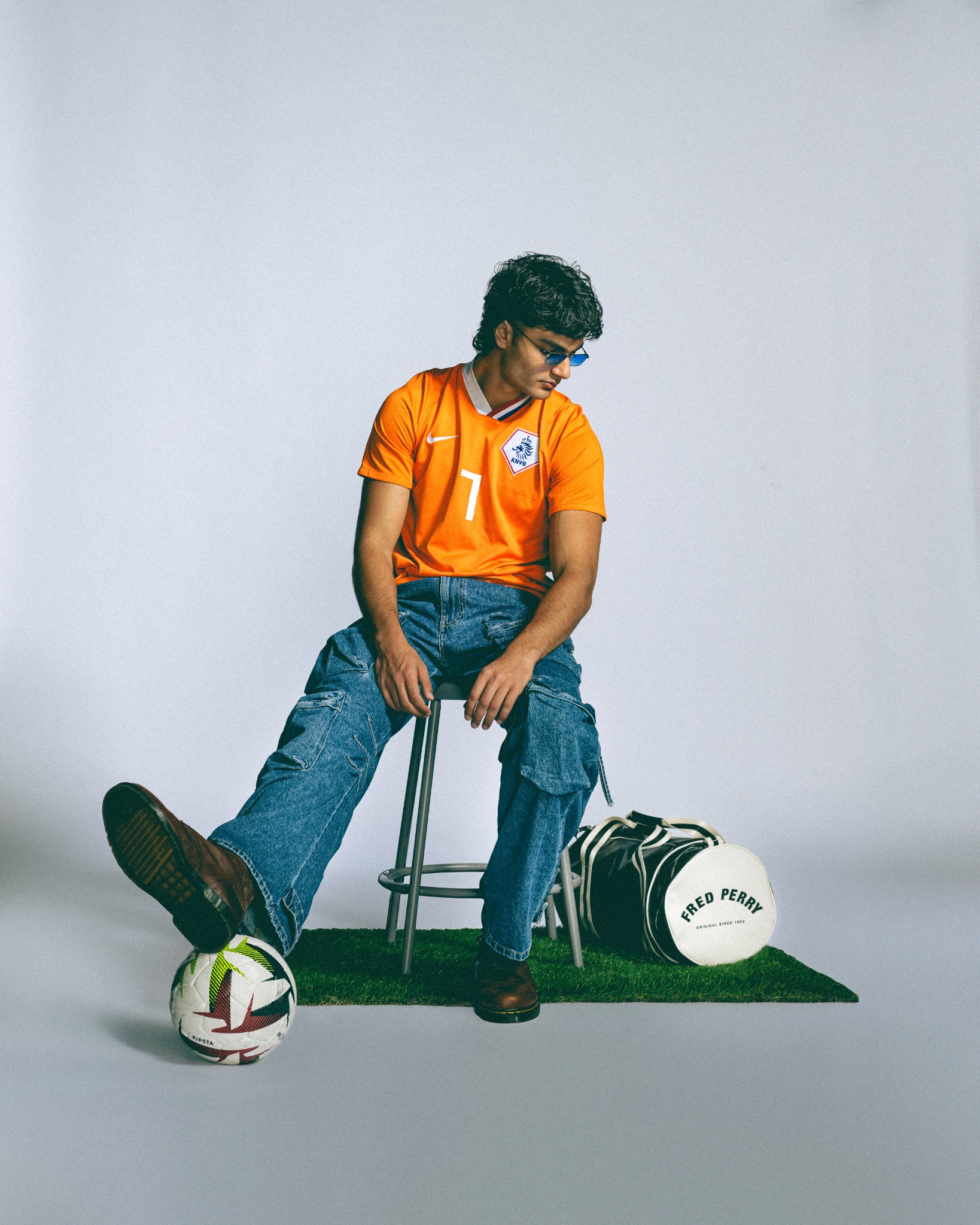 Football, styled