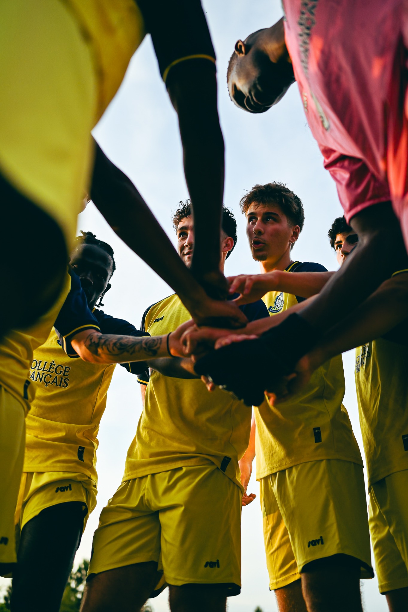One team